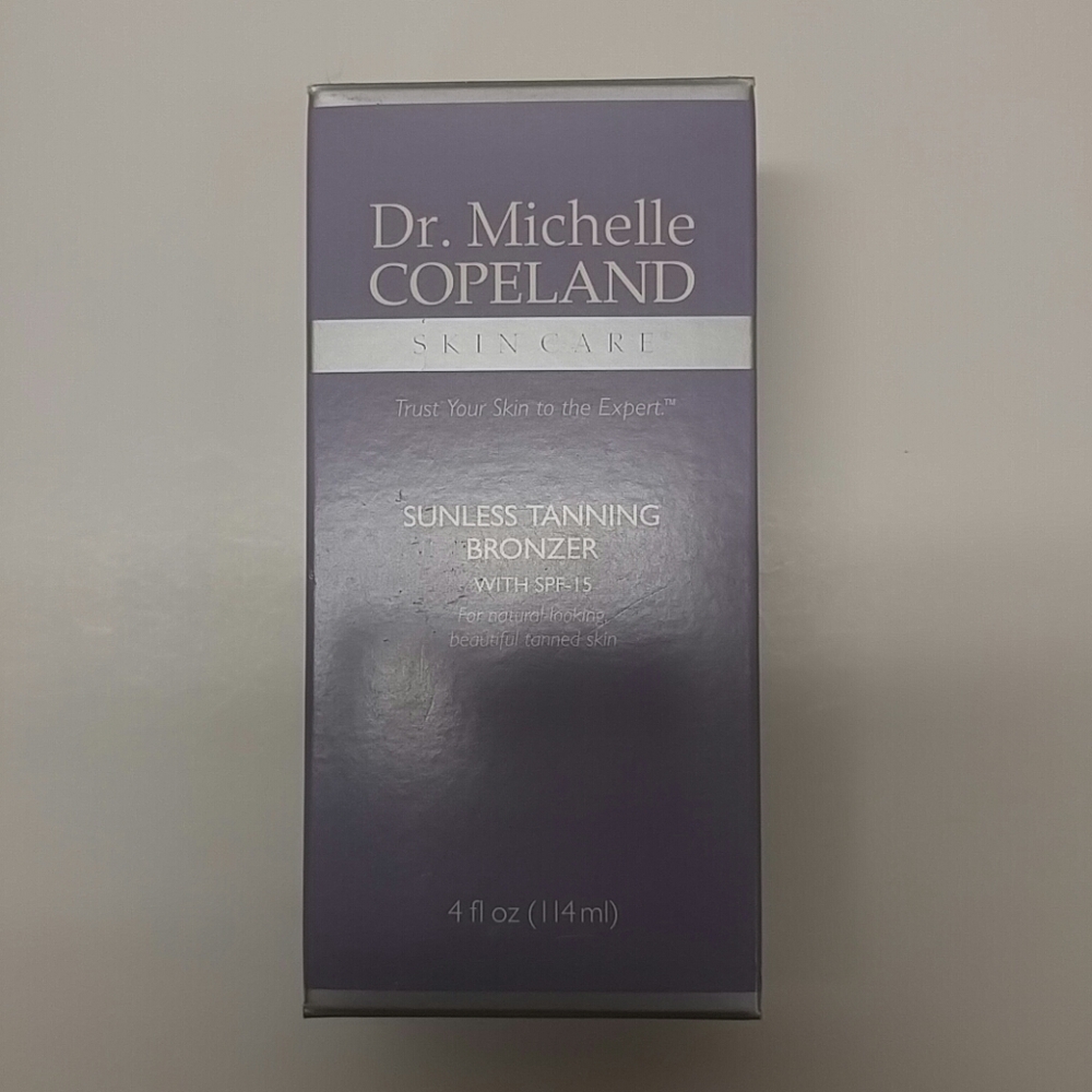 Dr. Michelle Copeland Sunless Tanning Bronzer SPF